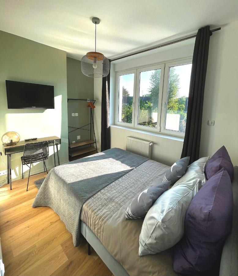 La Demeure Marcquoise B&B 외부 사진